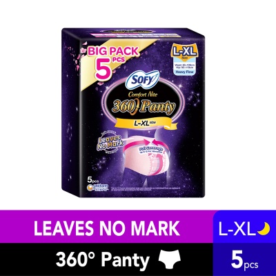 SOFY - Comfort Nite 360 Panty L-XL 5s
