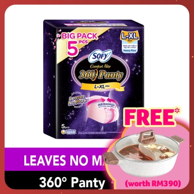 SOFY Comfort Nite 360 Panty L-XL 5s