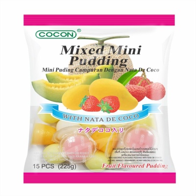 COCON, Mini Nata Pudding - Mixed Flavor (15gX15's) | Watsons Malaysia