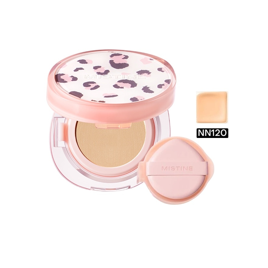 Leopard Limited Soft Matte Essence Air Cushion With Refill NN120S