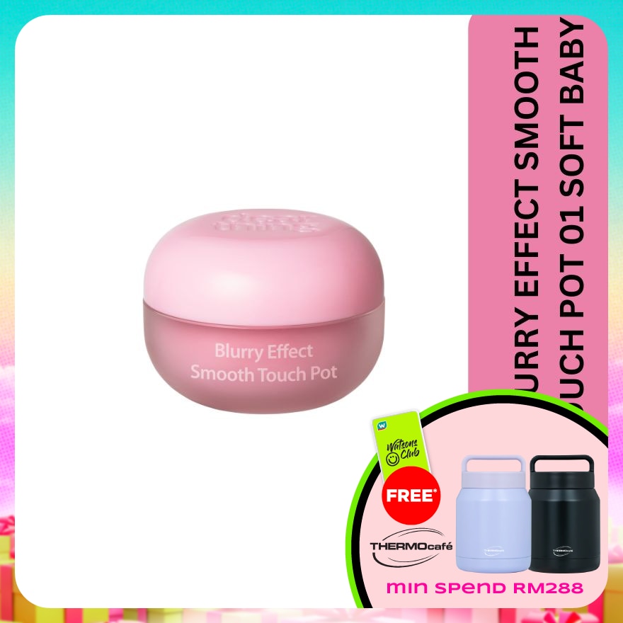 Blurry Effect Smooth Touch Pot 01 Soft Baby