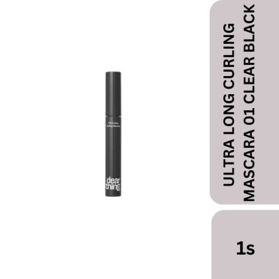 DEARTHING Ultra Long Curling Mascare 01 Clear Black