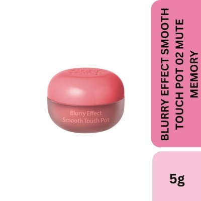 DEARTHING Blurry Effect Smooth Touch Pot 02 Mute Memory