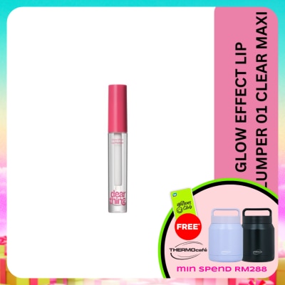 DEARTHING - Glow Effect Lip Plumper 01 Clear Maxi