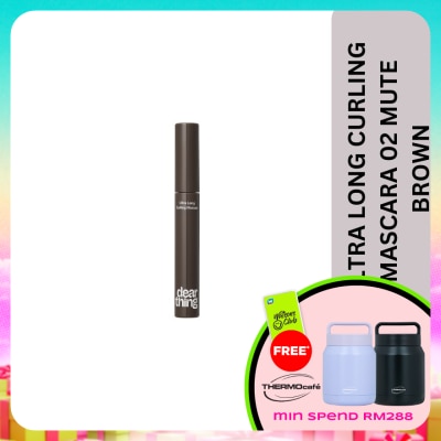 DEARTHING - Ultra Long Curling Mascare 02 Mute Brown