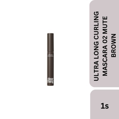 DEARTHING Ultra Long Curling Mascare 02 Mute Brown