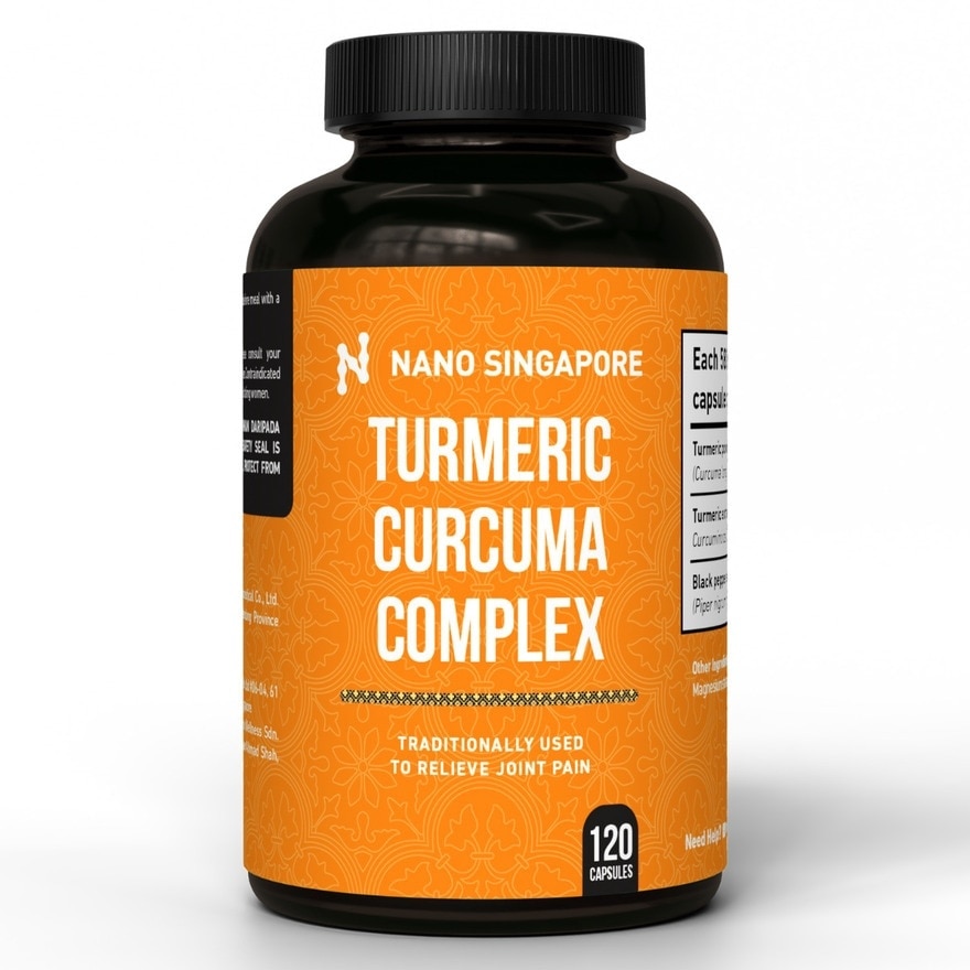 Turmeric Curcuma Complex 120s