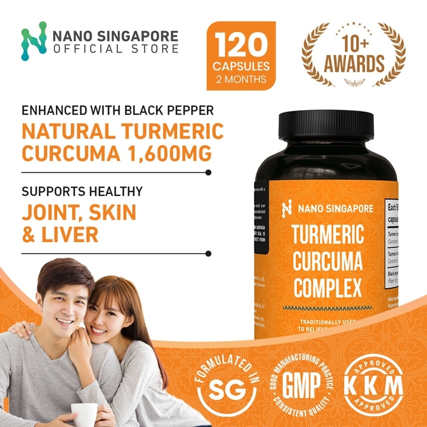 Turmeric Curcuma Complex 120s