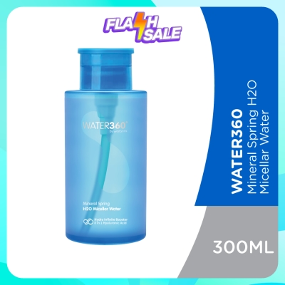 WATER360 BY WATSONS Hydrating H2O Micellar Water 300ML image