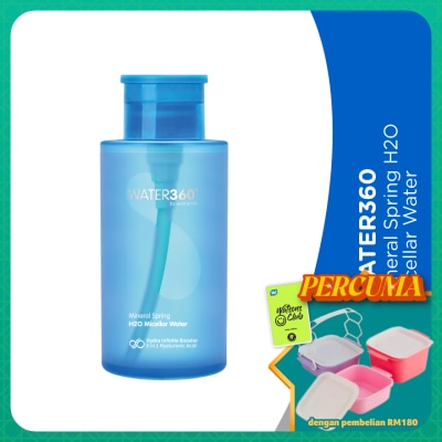 WATER360 BY WATSONS - Hydrating H2O Micellar Water 300ML
