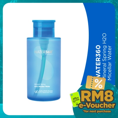 WATER360 BY WATSONS Hydrating H2O Micellar Water 300ML