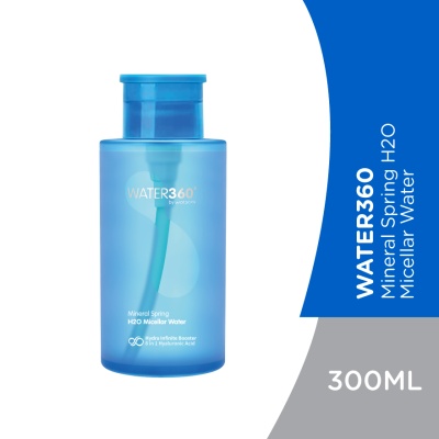 WATER360 BY WATSONS - Hydrating H2O Micellar Water 300ML image