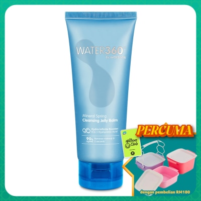 WATER360 BY WATSONS - Hydrating Cleansing Jelly Balm 100G