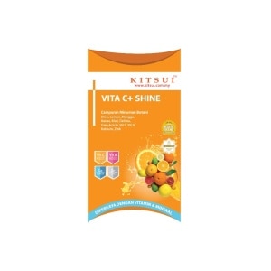 KITSUI Vita C+ Shine Pillow box 2s