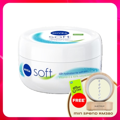 NIVEA - NIV SOFT MOIST CREAM 375ML