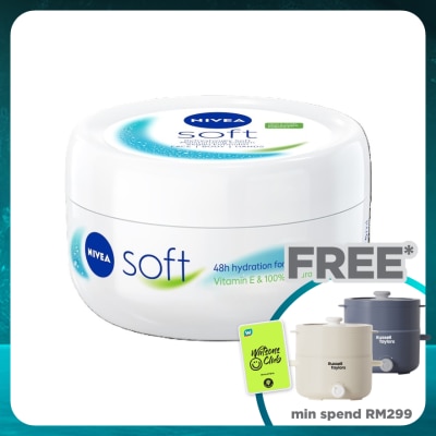 NIVEA NIV SOFT MOIST CREAM 375ML