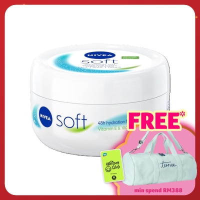 NIVEA NIV SOFT MOIST CREAM 375ML