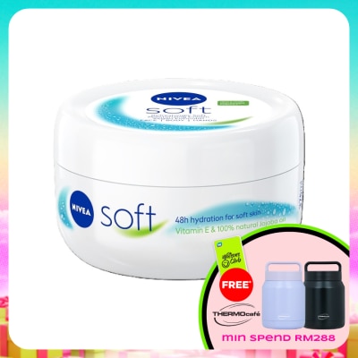 NIVEA - NIV SOFT MOIST CREAM 375ML