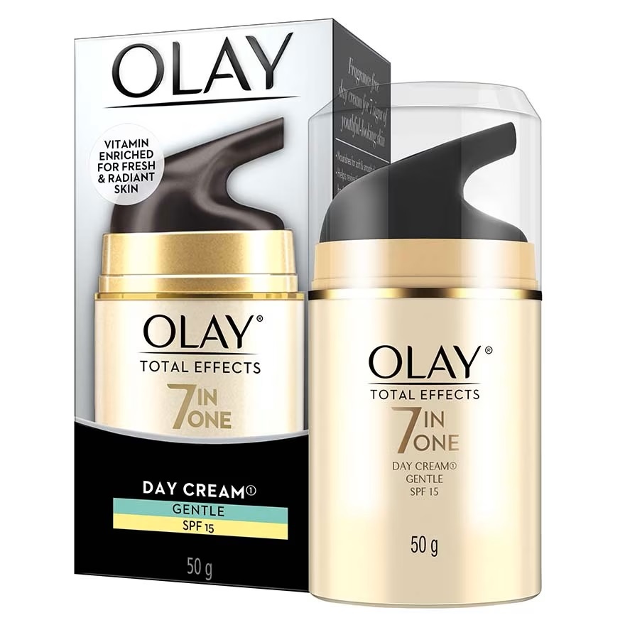 Total Effect UV Cream 50g + Retinol Moisturizer 50g image