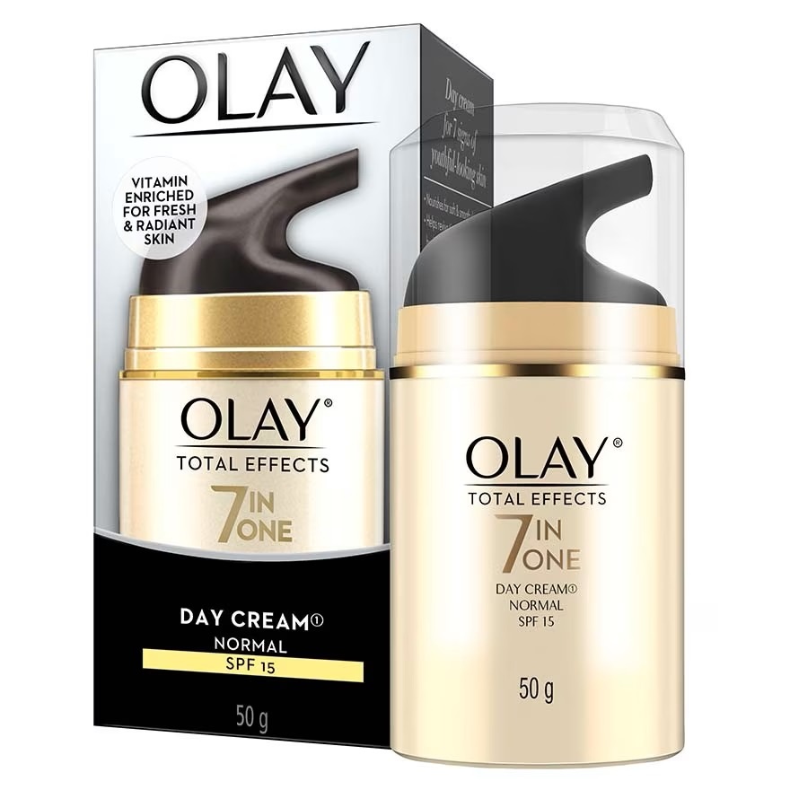Total Effect Normal UV Cream 50g + Retinol Moisturizer 50g image