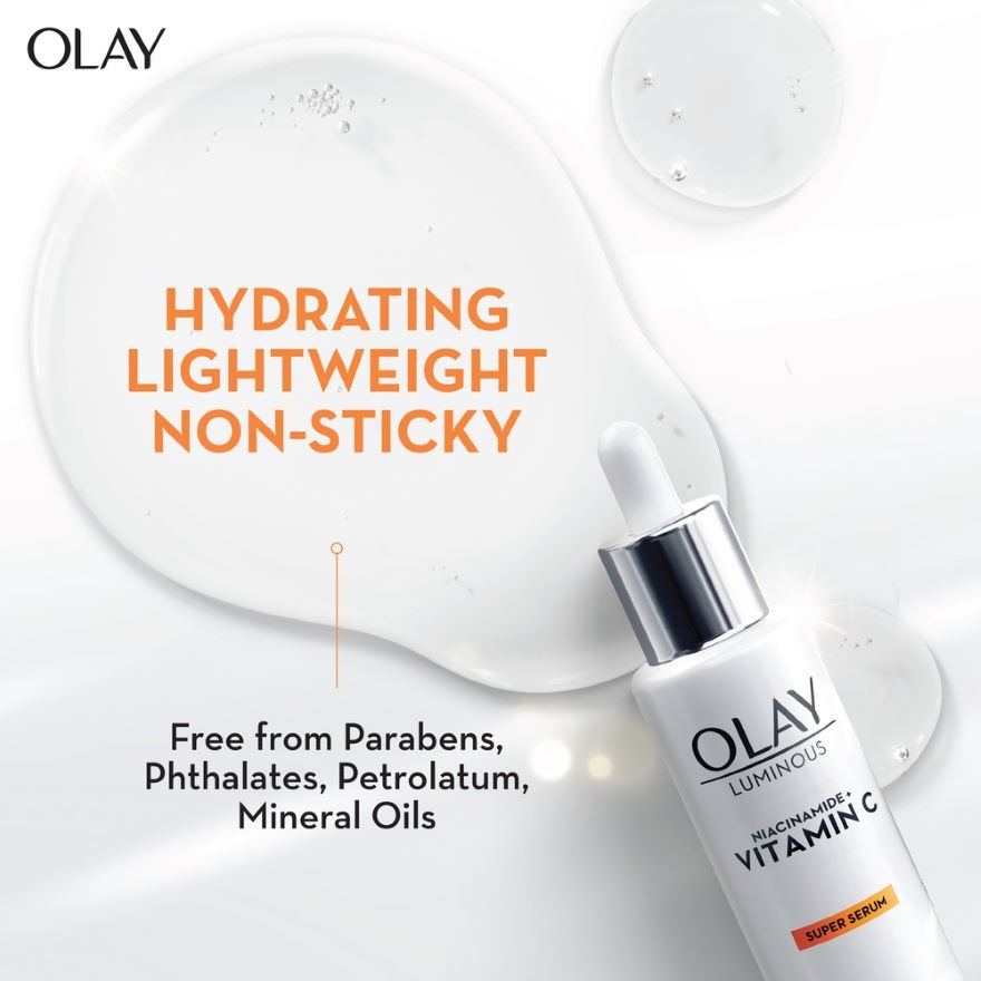 Vitamin C Serum 30ml + Retinol Moisturizer 50g image