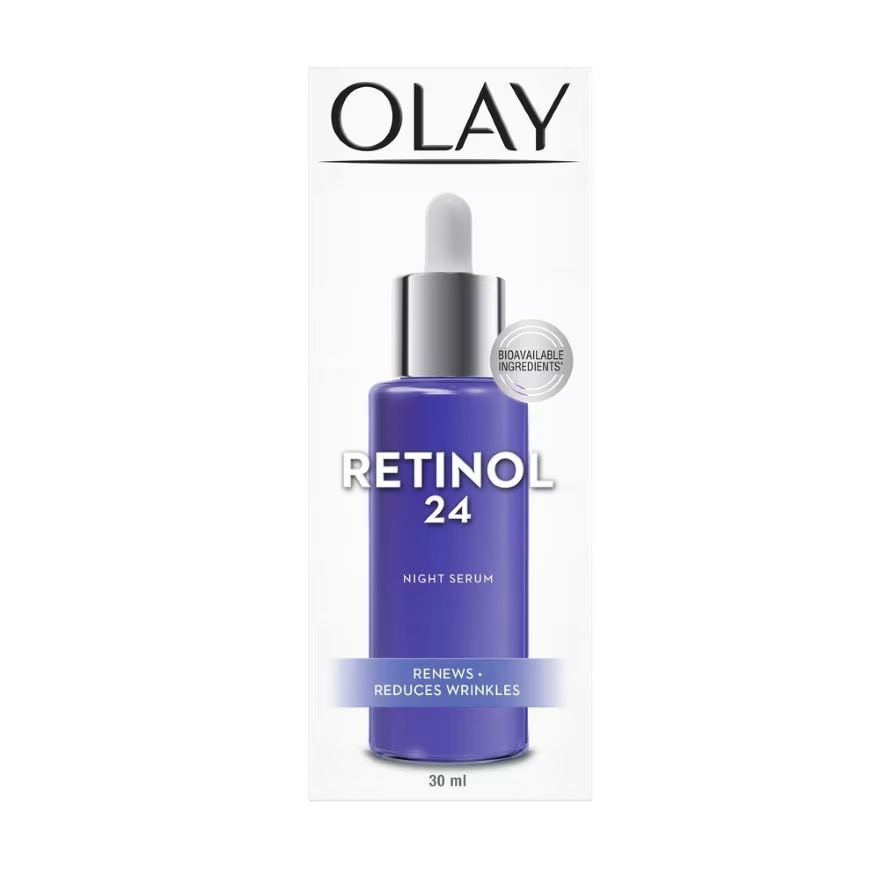 Retinol Night Serum 30ml + Moisturizer 50g