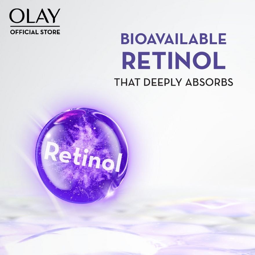 Retinol Night Serum 30ml + Moisturizer 50g