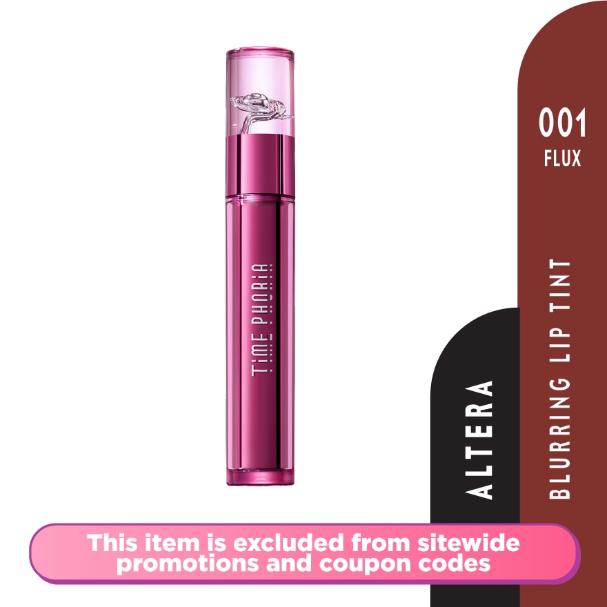 Altera Shine to Matte Watery Blur Lip Color 001 Flux