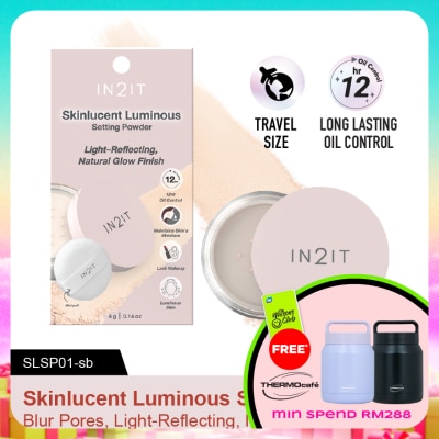 IN2IT - Skinlucent Luminous Setting Powder 4g