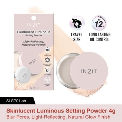 IN2IT - Skinlucent Luminous Setting Powder 4g