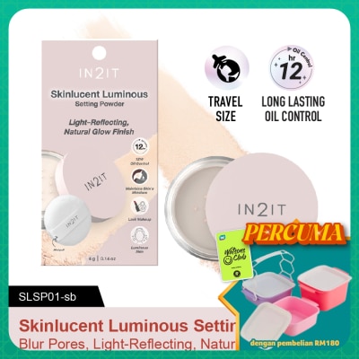 IN2IT - Skinlucent Luminous Setting Powder 4g