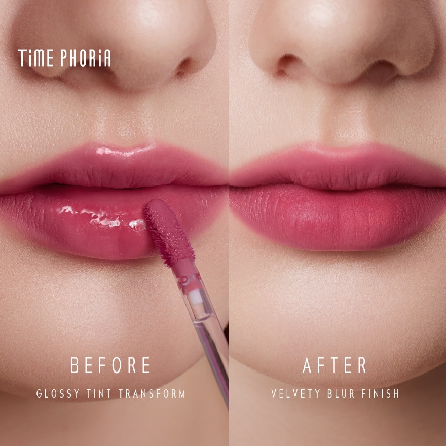 Altera Shine to Matte Watery Blur Lip Color 002 Burst