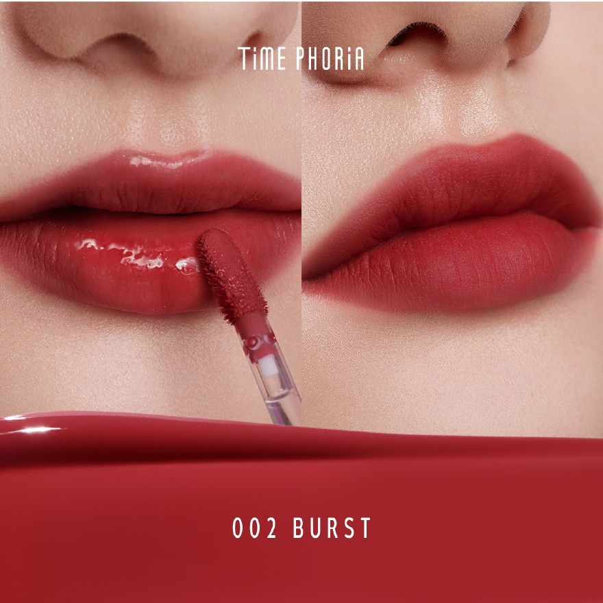 Altera Shine to Matte Watery Blur Lip Color 002 Burst