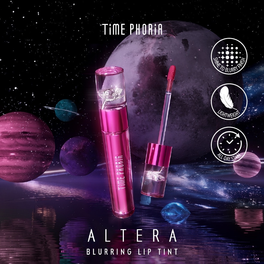 Altera Shine to Matte Watery Blur Lip Color 002 Burst