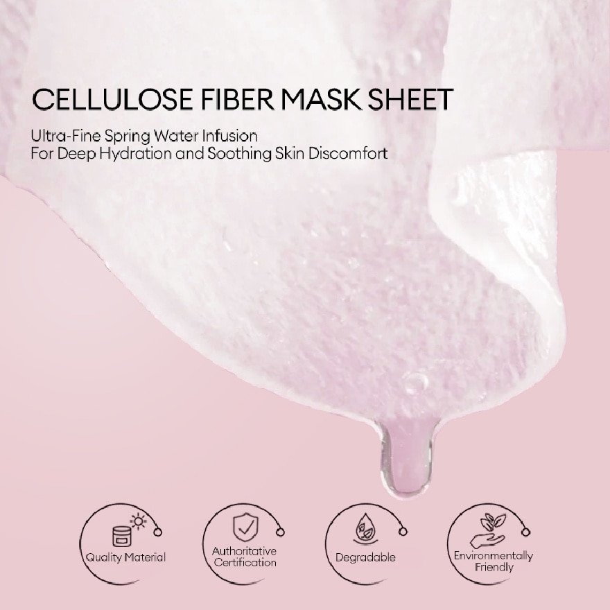 Dragon's Blood Lentinus Fermentation Facial Treatment Mask 1s