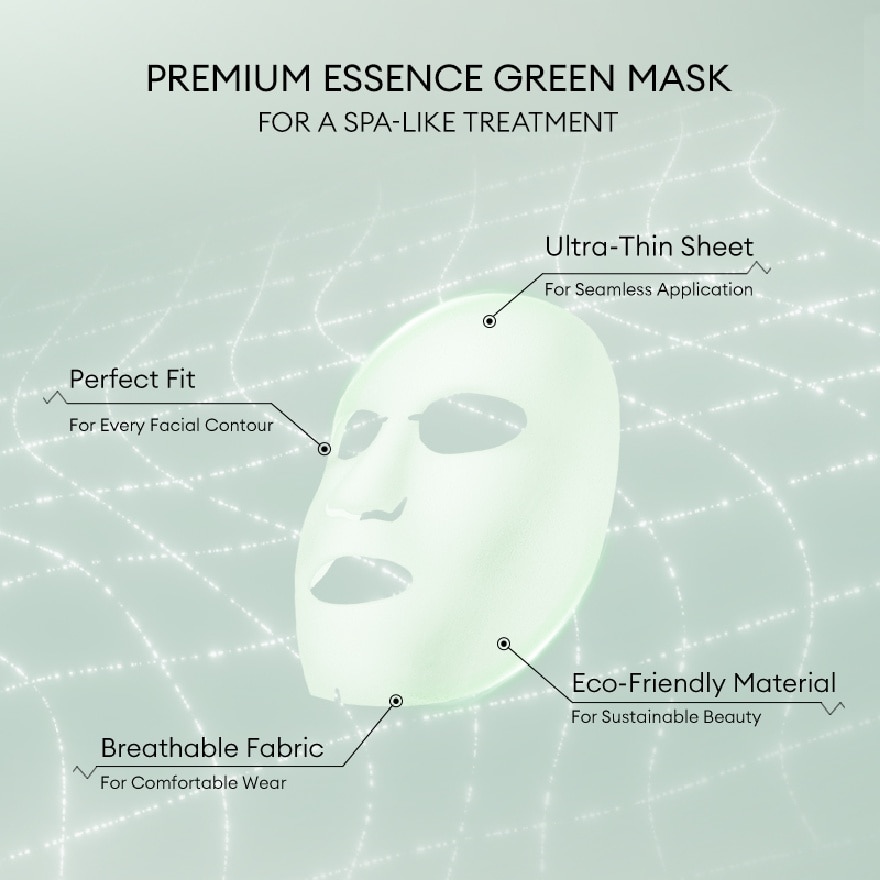 Myrothamnus Flabellifolia Plant Extract Moisturizing Emulsion Mask 1s