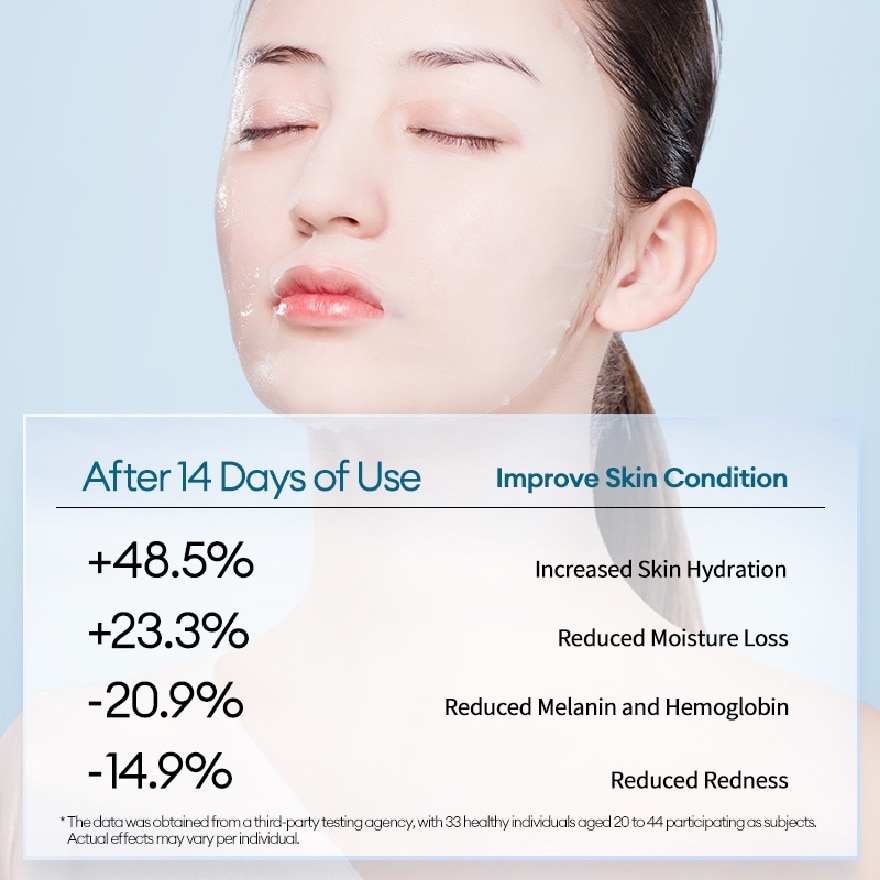 Seagrape Deep Hydrating Water Gel Mask 1s