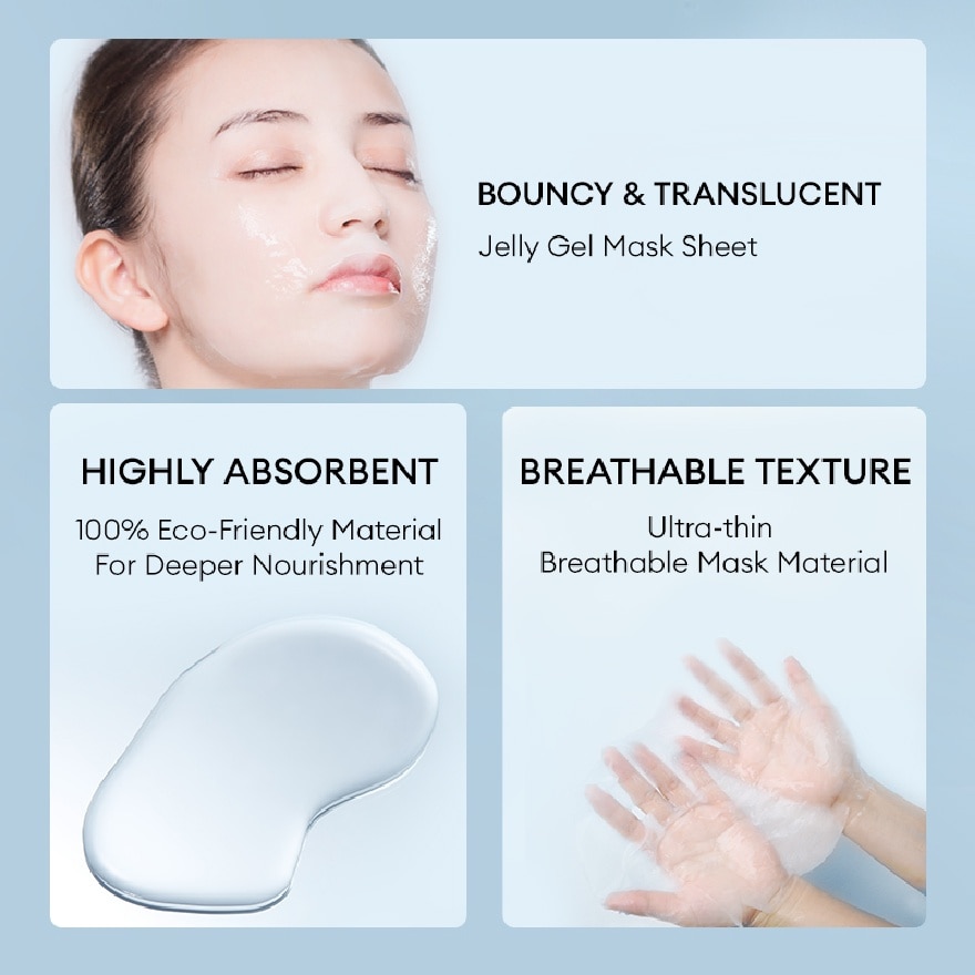 Seagrape Deep Hydrating Water Gel Mask 1s