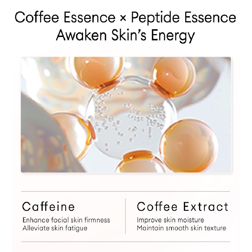 Astaxanthin Coffee Double AntiWrinkle Ice Morning Mask 1s