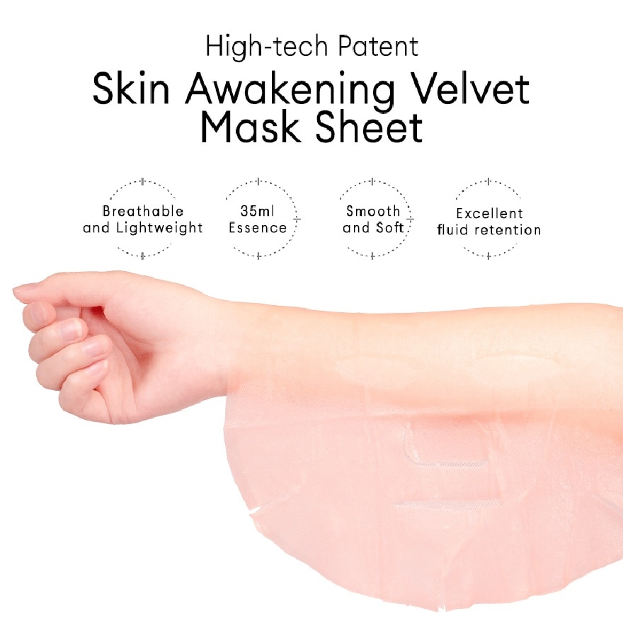 Astaxanthin Coffee Double AntiWrinkle Ice Morning Mask 1s