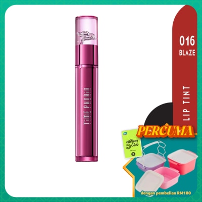 TIMEPHORIA - Altera Shine to Matte Watery Blur Lip Color 016 Blaze