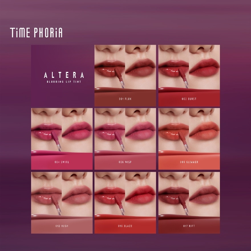 Altera Shine to Matte Watery Blur Lip Color 009 Glimmer