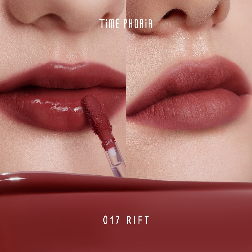 Altera Shine to Matte Watery Blur Lip Color 017 Rift