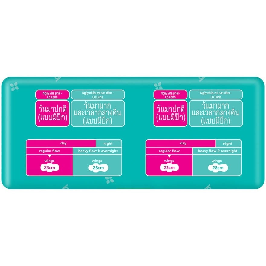 Regular Flow Wings 23cm 32s X3