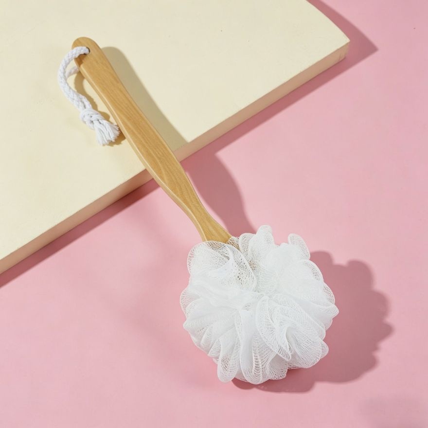 Nylon Sponge Back Brush 1s image