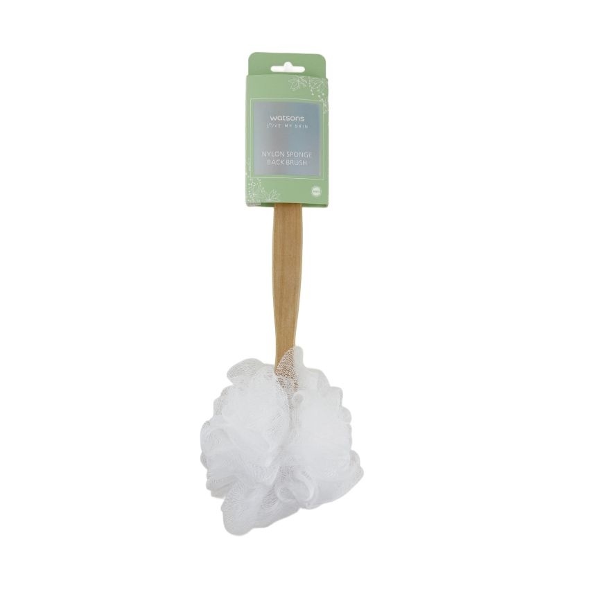 Nylon Sponge Back Brush 1s image