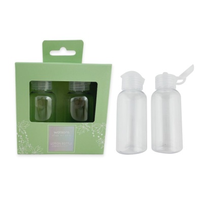 WATSONS - Lotion Bottle 2 Pieces Pack 75ml 2s