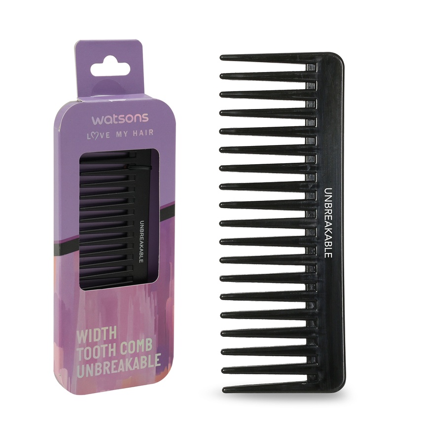 Unbreakable Width Tooth Comb 1s