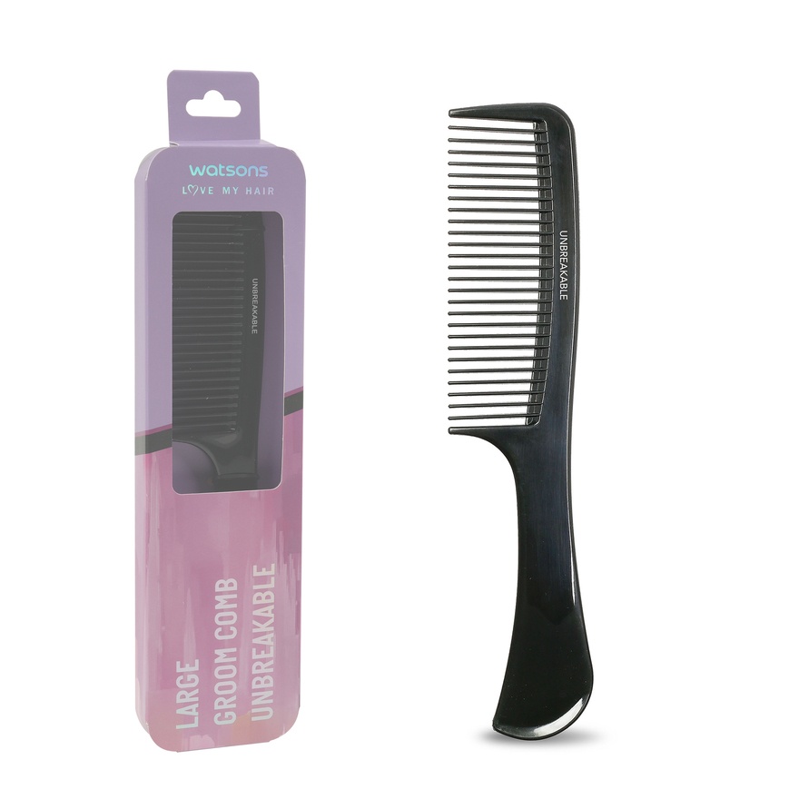 Unbreakable Large Groom Comb 1s