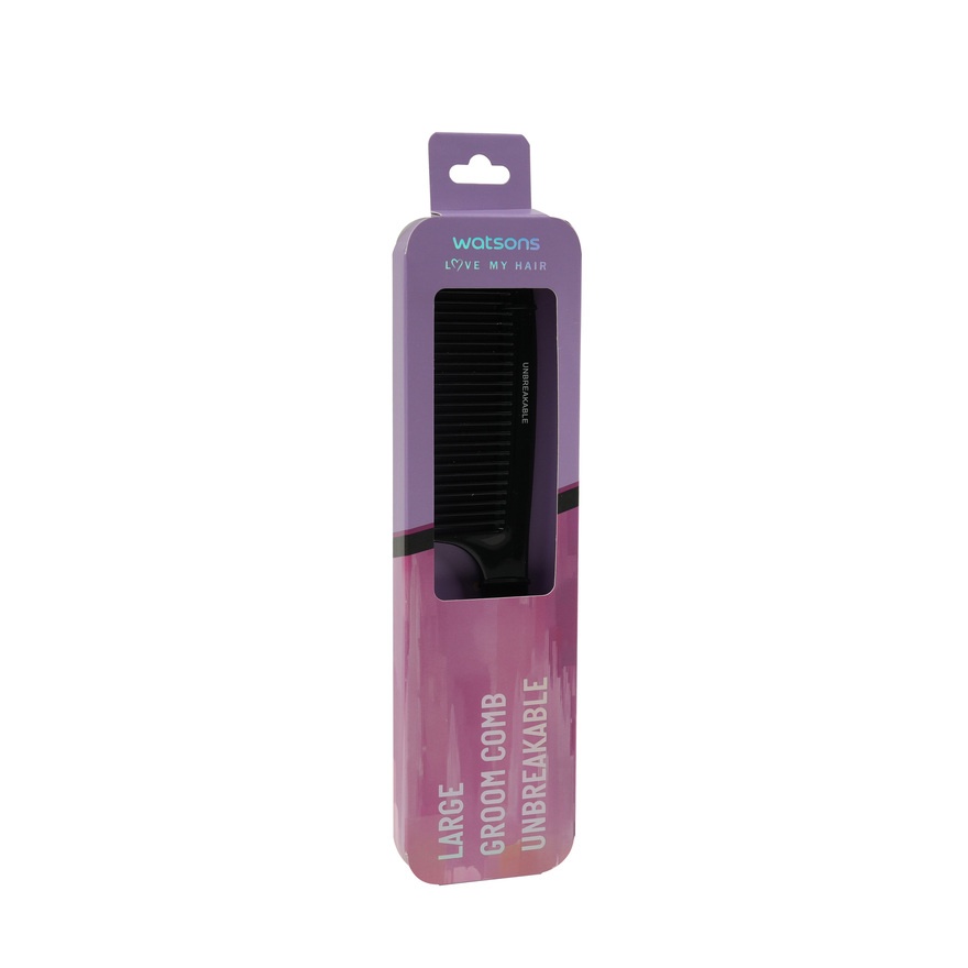 Unbreakable Large Groom Comb 1s